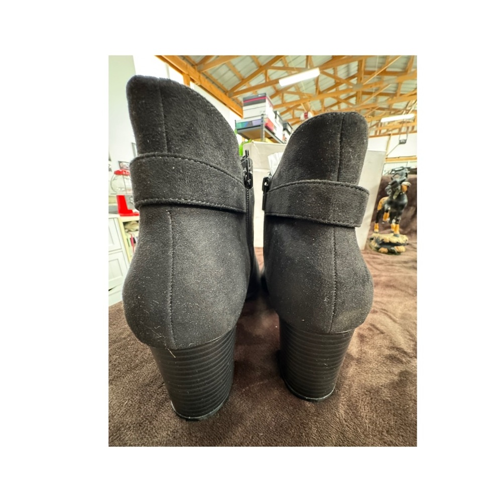 Giani Bernini Black Booties size 11 - Picture 4 of 8
